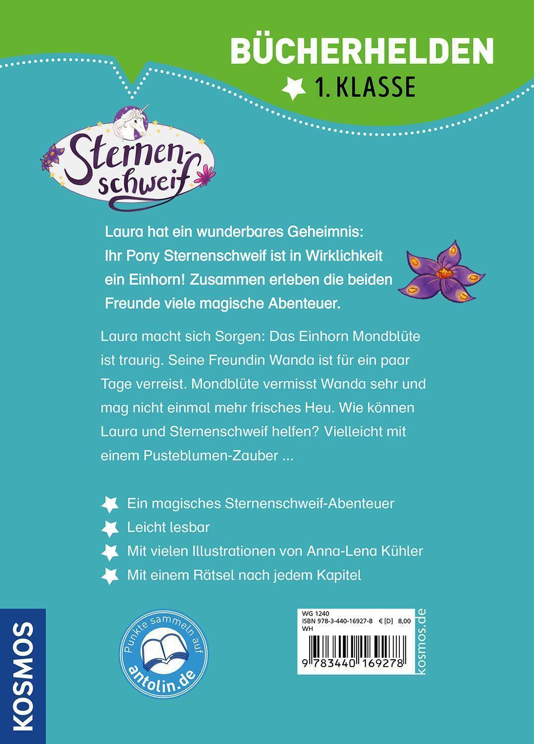 Thumbnail - Sternenschweif, Bücherhelden 1. Klasse, Die Zauber-wiese | Linda