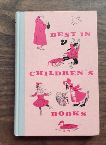 Best in Children's Books, Volume 37 by Nelson Doubleday 1960 Hardcover