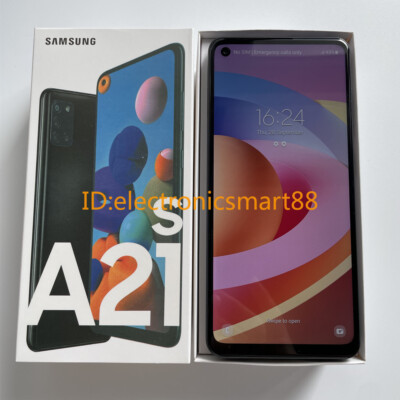 Samsung Galaxy A21s Dual Sim 32GB/ 64GB/ 128GB Unlocked Smartphone