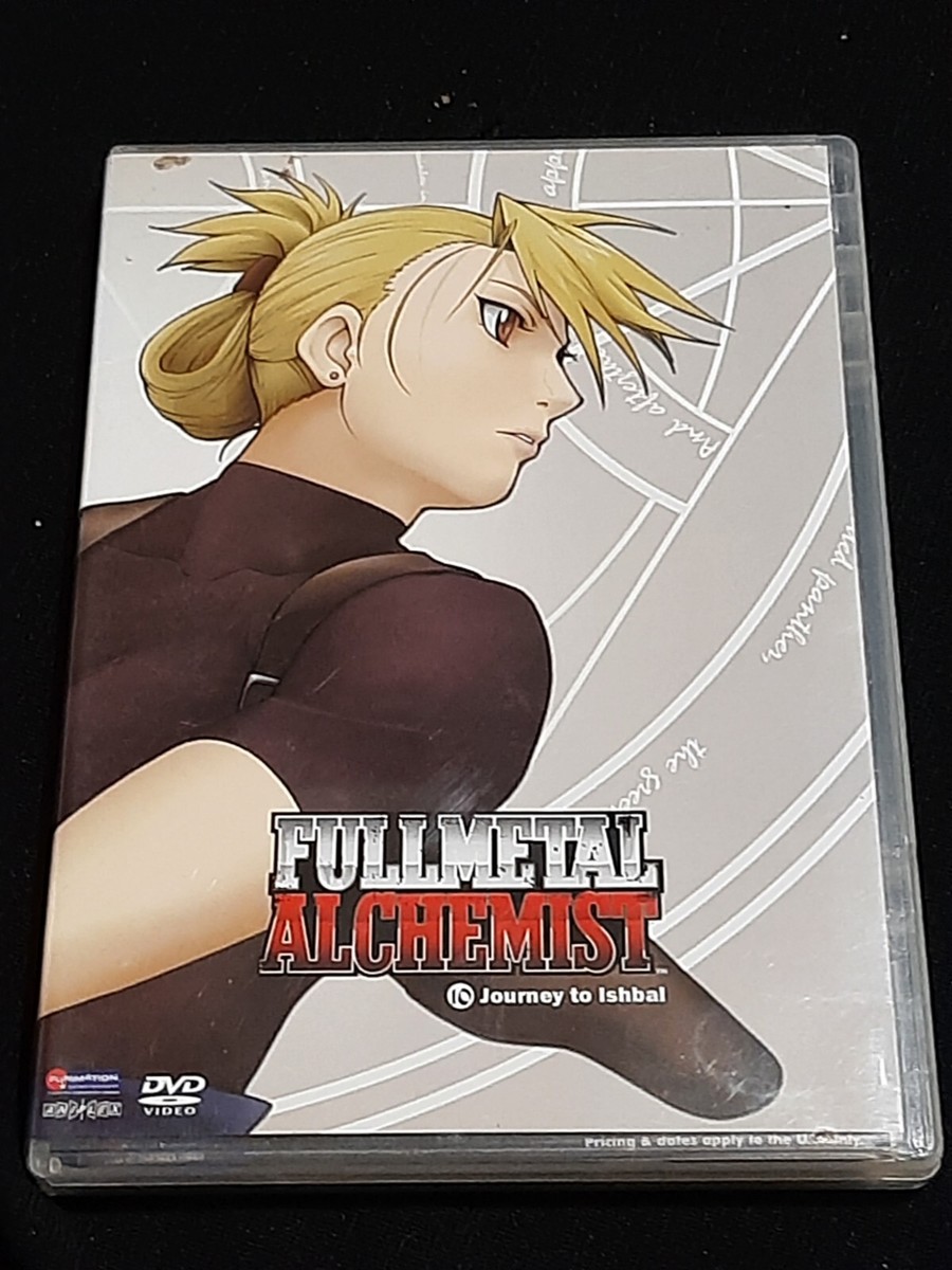 Fullmetal Alchemist 10: Journey to Ishbal (DVD, 2006