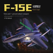 Great Wall Hobby L7209 1/72 U.S.Airforce F-15E STRIKE EAGLE Fighter