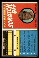 1970 Topps Scratch-Offs Baseball #7 Nate Colbert EX *d6