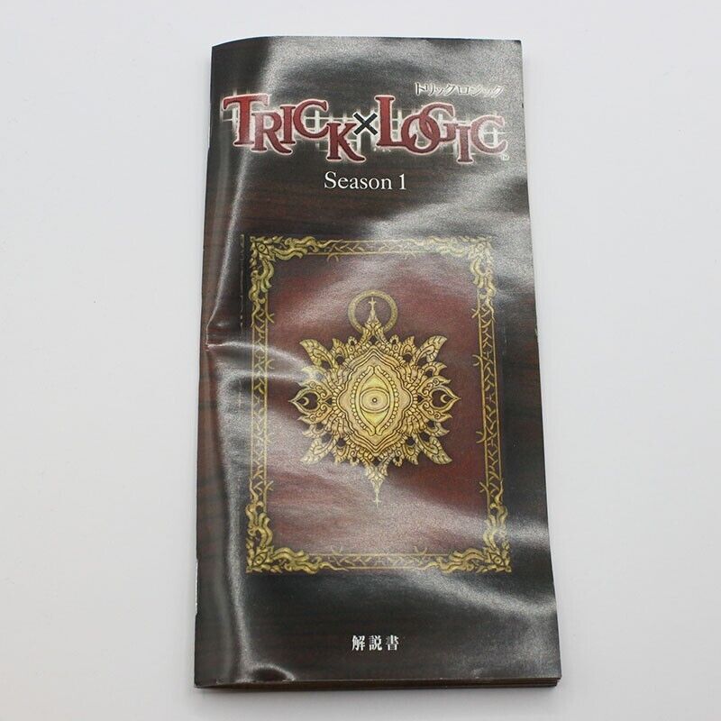 TRICK x LOGIC Season 1 Used Sony PSP Japan PlayStation TRICK x LOGIC Season 1 Used Sony PSP Japan PlayStation