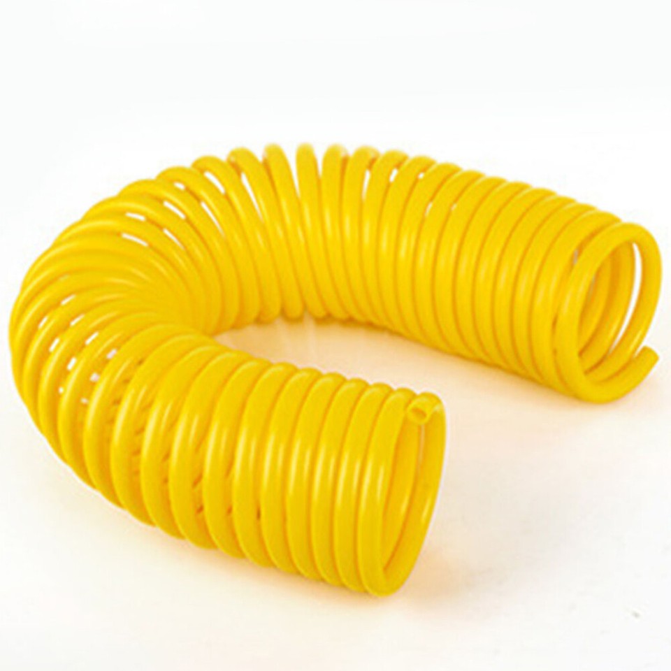 Coil Garden Water Hose Flexible Coiled Water Hose Retractable Curly