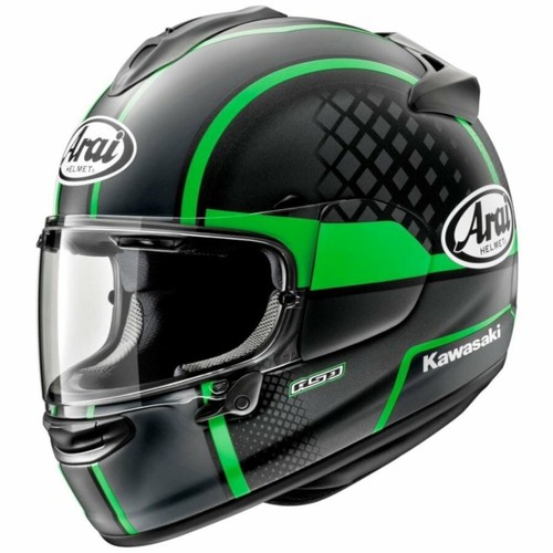 ARAI x KAWASAKI GENUINE OEM VECTOR-X TAKEOFF FULL FACE HELMET | eBay
