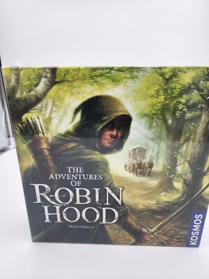 Kosmos The Adventures Of Robinhood By Michael Menzel Team Board Game New