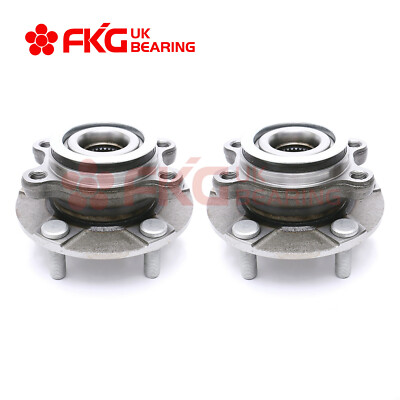 2 Front Wheel Bearing Hub for 08-13 Nissan Rogue 14-15 Rogue