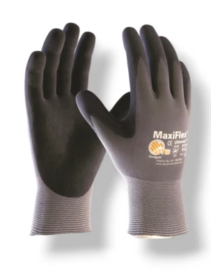 Maxiflex Ultimate Arbeits-handschuhe Montagehandschuhe ATG Nitril Nylon Gr 8-12