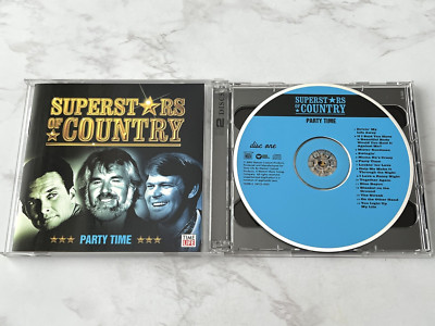 Time Life Music Superstars Of Country Party Time 2 CD Kenny Rogers, Ray Stevens