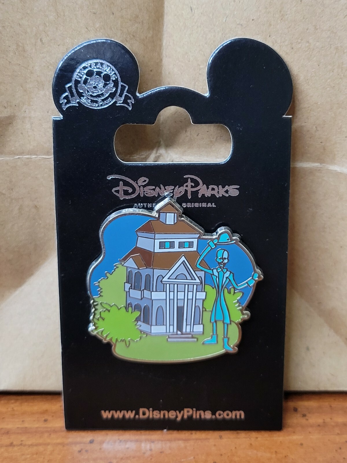 Disney Store DLR WDW Happiest Place on Earth Mystery - Haunted Mansion Pin 99587