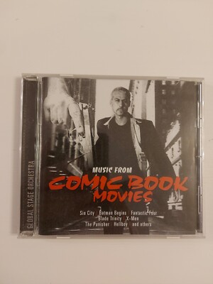 Music from Comic Book Movies von Global Stage Orchestra | 2009 *CD*