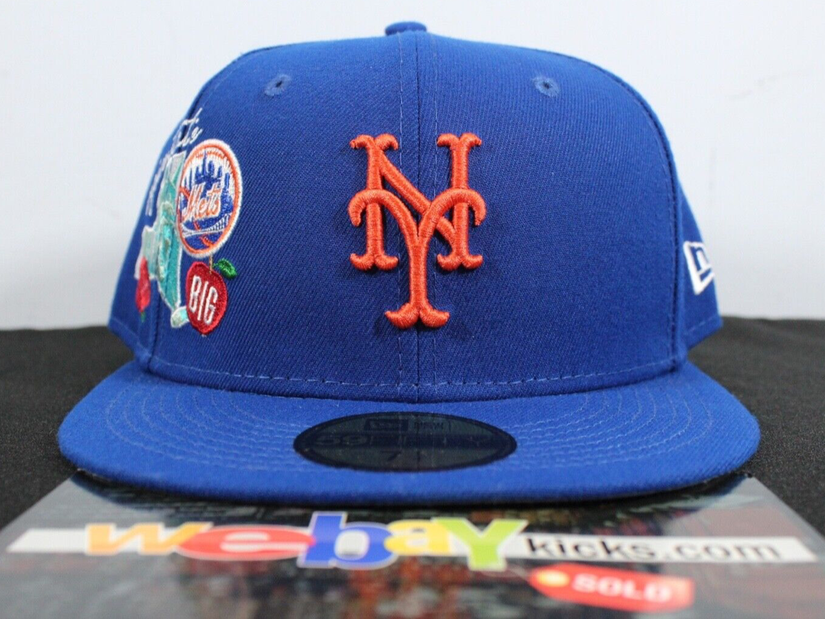 New Era New York Mets Cluster Fit Empire State Big Apple MLB