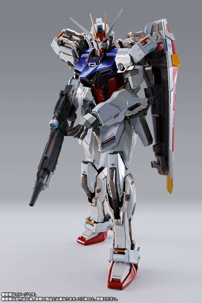 Bandai METAL BUILD Strike Gundam Heliopolis Rollout Ver
