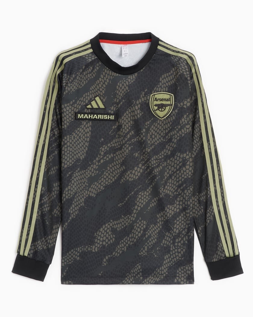 adidas Arsenal FC Long Sleeve Jersey Maharishi Edition