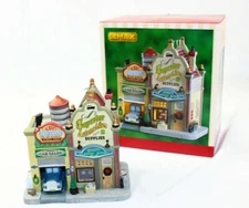 Lemax 2020 Superior Automobiles Caddington Village #05643 Classic Autos Shop NEW