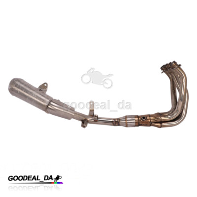 KOlightning Exhaust Mid Connect Pipe For Kawasaki Z900RS 2018-2023 – Stainless Steel Link Pipe