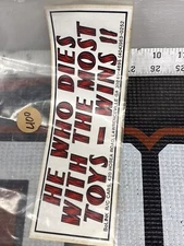 Vintage BoLINK DECAL    NEW BUT OLD USA SHIPPED