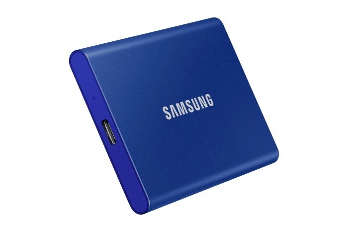 Samsung SSD T7 Portable 2TB MU-PC2T0H/WW blau - Bild 2 von 4