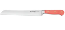 WUSTHOF CLASSIC 9" PRECISION DOUBLE SERRATED BREAD KNIFE CORAL PEACH GERMANY NEW
