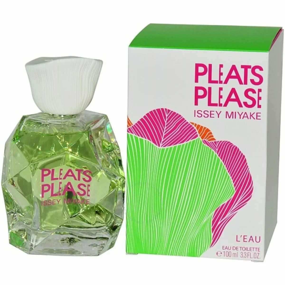 PLEATS PLEASE L'EAU by Issey Miyake for women EDT 3.3 / 3.4