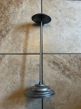 HELMET Display Stand Metal MEDIEVAL GOTHIC ROMAN GREEK VIKING HELMETS 15" NEW