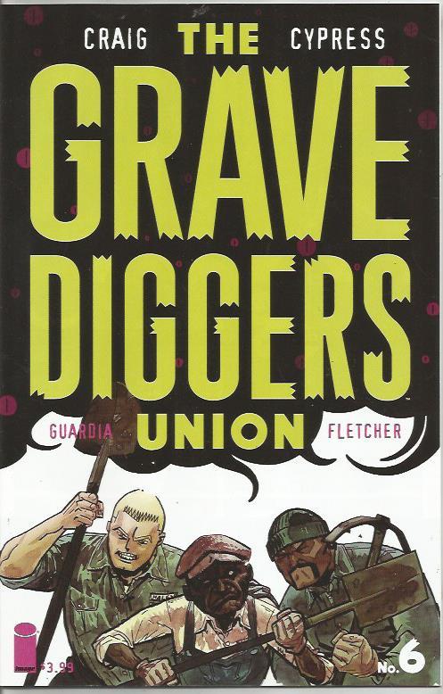 GRAVE DIGGERS UNION (2017) #6 A - Back Issue (S)
