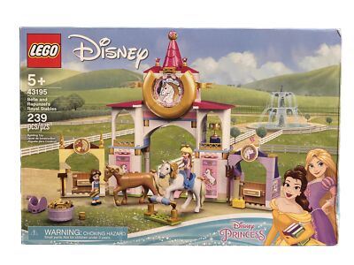 LEGO Disney Princess: Belle and Rapunzel's Royal Stables (43195)