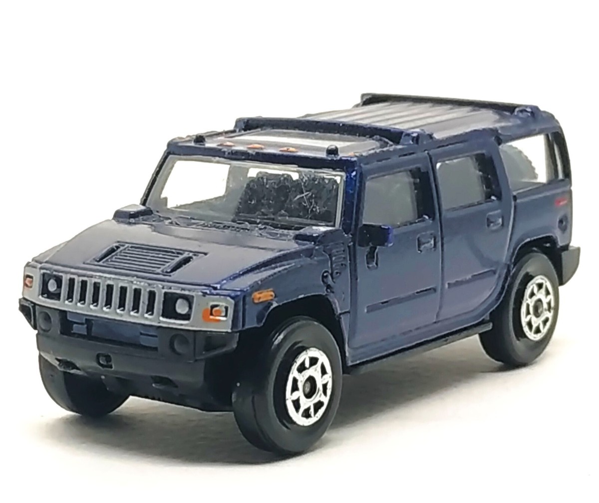 HUMMER H2 1/24スケールフルメッキ 1/24 HUMMER H2 Alloy Car Model Diecasts & Toy Metal Off-road
