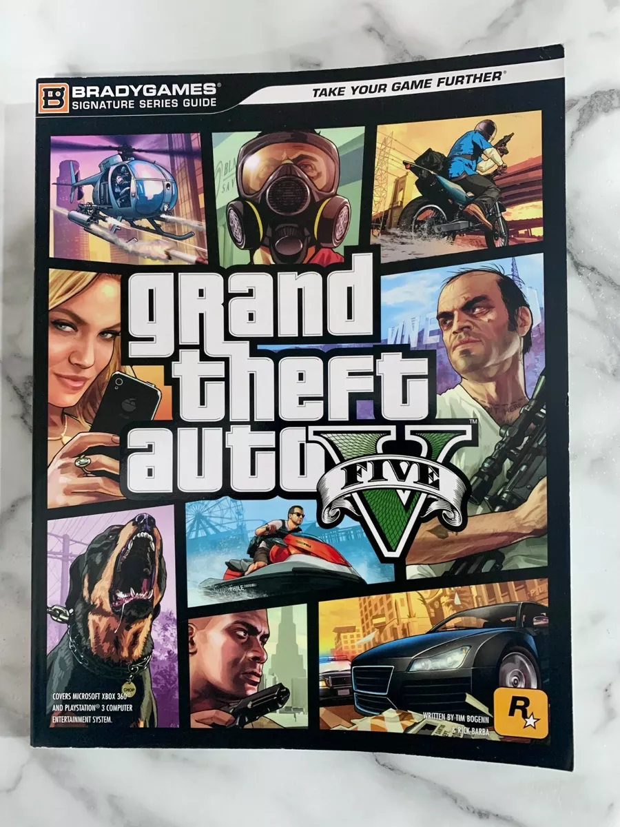 Grand Theft Auto V : Guide - Rockstar Games