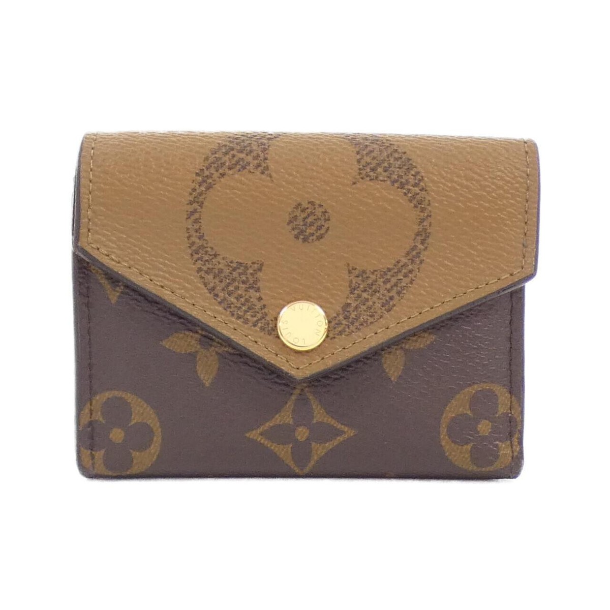 Authentic LOUIS VUITTON Monogram Giant portefeuille Zoe Authentic LOUIS VUITTON Monogram Giant portefeuille Zoe