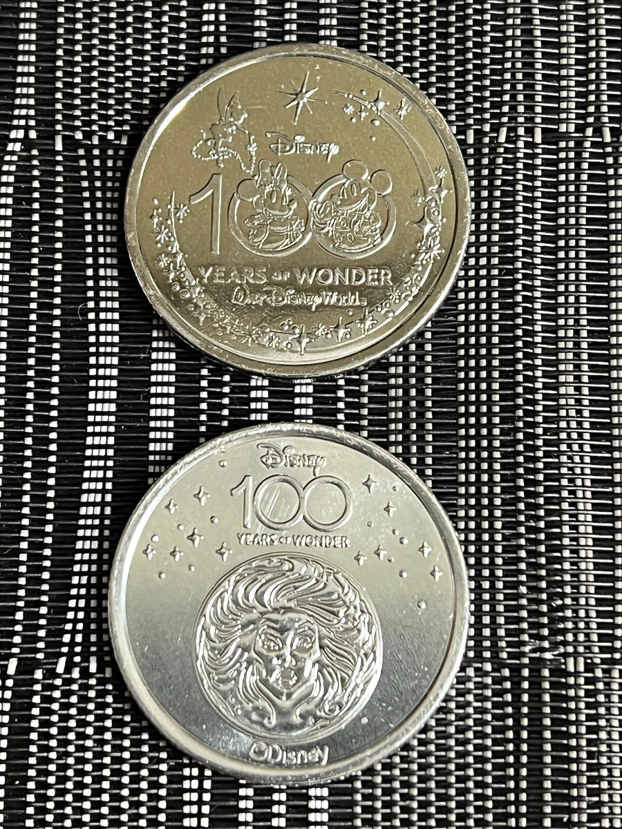 Disney 100周年記念 シルバー ALL 69 DISNEY WORLD 100th ANNIVERSARY SILVER COINS