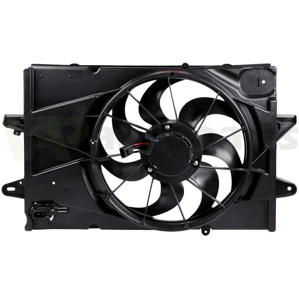 For 2010-2015 Chevrolet Equinox Cooling Fan And Radiator A/C Condenser Assembly Foto 3 de 4