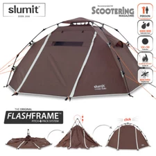 1-2 Person Dome Tent Fishing Shelter Lightweight Compact Bivvy Bivvi Waterproof