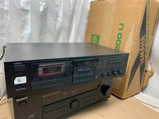 Yamaha KX-200U Vintage Cassette Tape Deck Player Recorder WORKS W/ Original Box