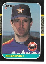 1987 Donruss Nolan Ryan #138 Houston Astros HOF