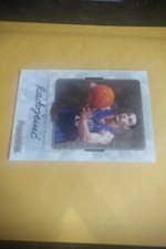 ALEKSANDAR RADOJEVIC 1999-00 FLAIR SHOWCASE BASKETBALL FRESH INK AUTOGRAPH CARD