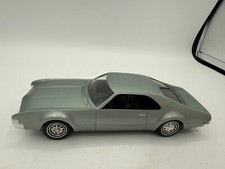 VINTAGE JO-HAN 1966 SILVER GREEN OLDSMOBILE TORONADO DEALER PROMO CAR