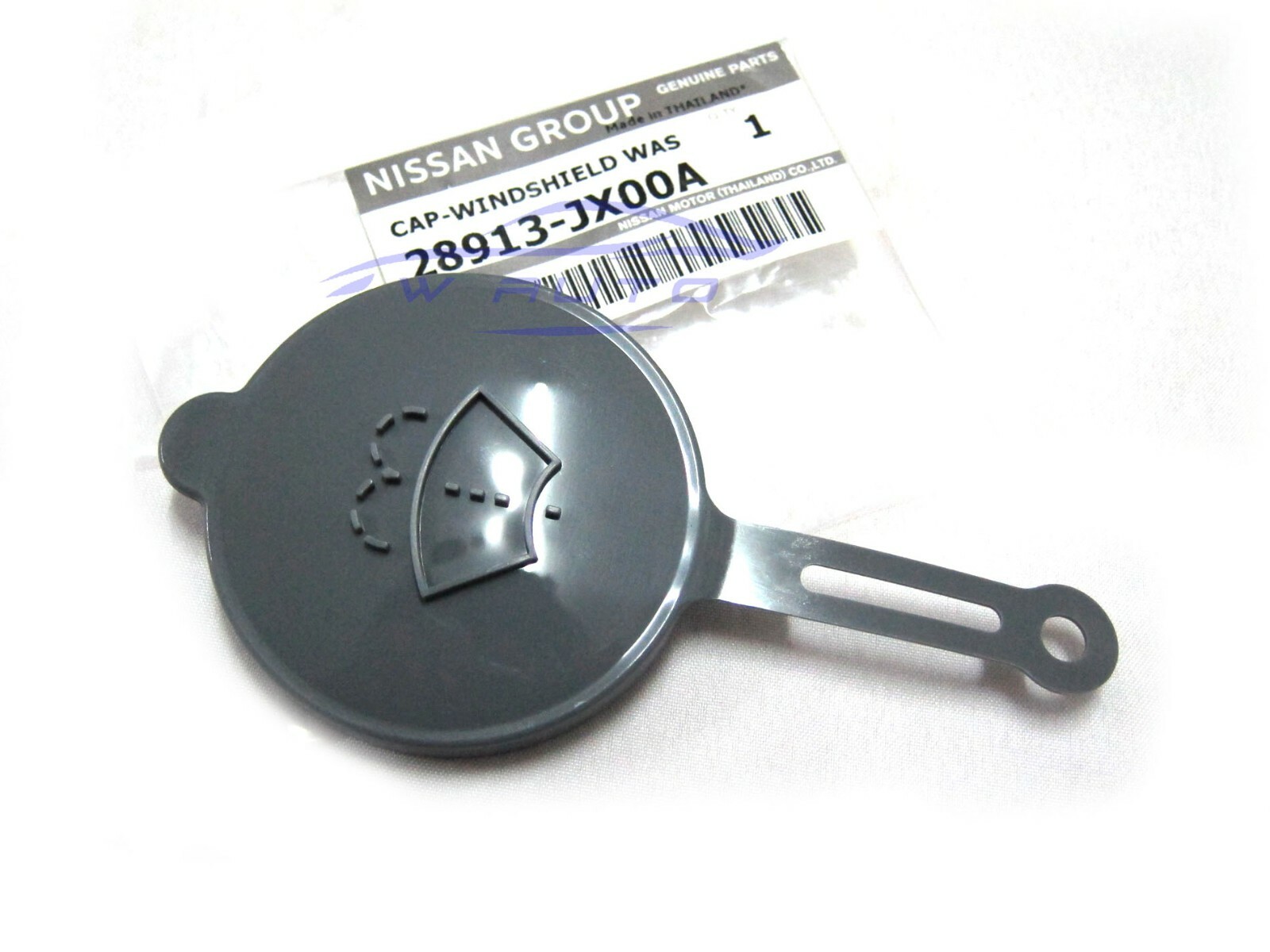 Genuine Windshield Washer Reservoir Fluid Tank Cap Fits Nissan March