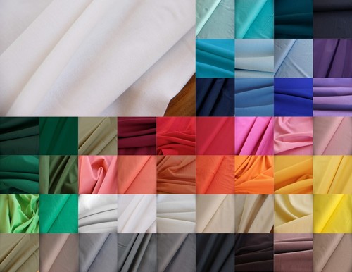 Baumwollstoff uni Meterware Popeline 100% Baumwolle Fahnentuch Ökotex 50x148cm - Bild 26 von 73