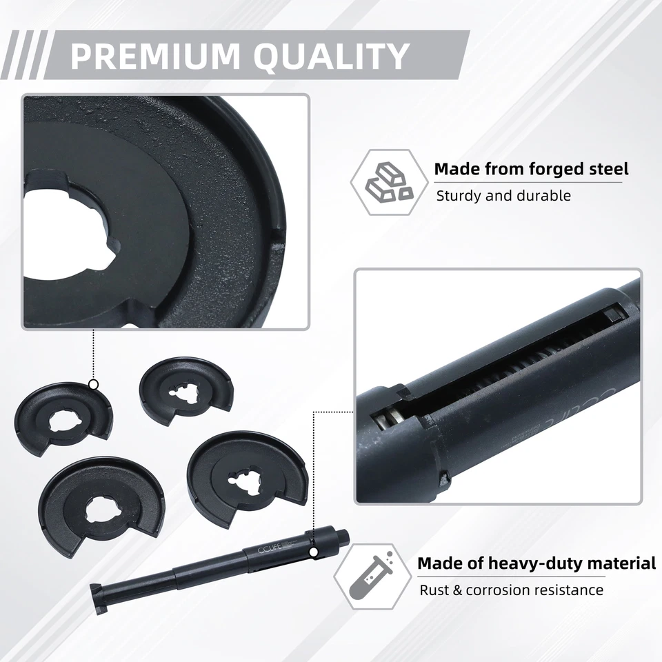 Federspanner Innenfederspanner Kfz Werkzeug für Mercedes DB W201 W203 W124 W126 - Bild 4 von 4