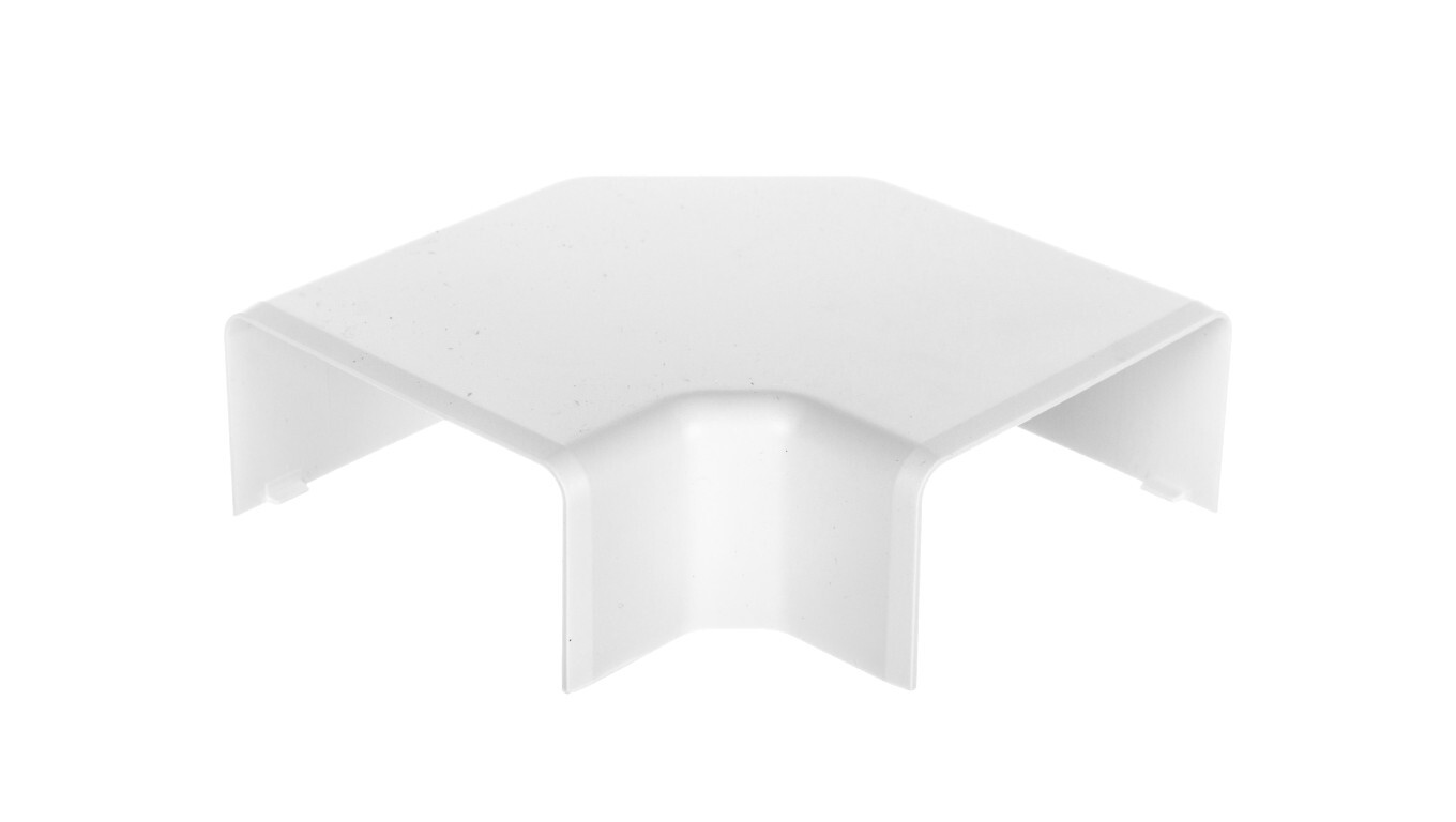 Angle cover EKD 80x40mm white 8503 /T2UK