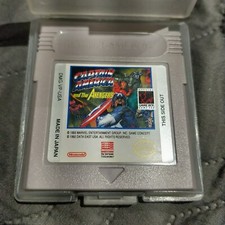 Thumbnail of ebay&reg; auction 296828911574 | captain america and the avengers gameboy Cartridge case, like new
