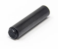 1911 End Cap 6" Standard Checkered Black