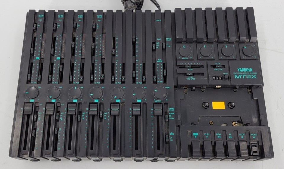 Yamaha MT2X Multitrack Cassette Tape Deck Recorder ASIS EB10291