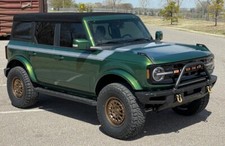 NEW FORD BRONCO Cinch Retro Vinyl Graphic Decal stripe Custom Colors 3M VINYL