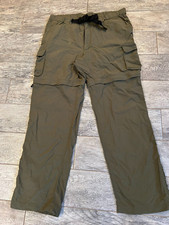 Boy Scouts of America BSA Switchback Uniform Pants Large 32" Convertible SpOt