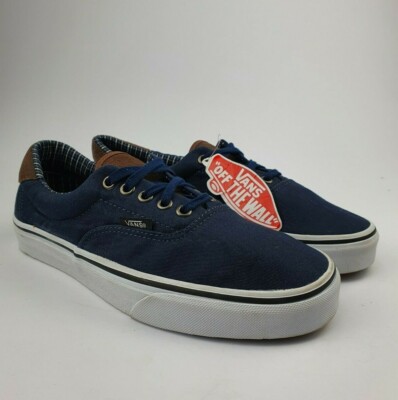 Vans Era Sneaker Schuhe Dark Blue Skateboard Shoe Surf Blau Gr. 40,5 US 8 