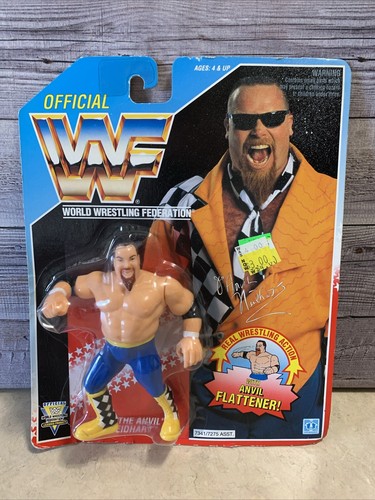 Vintage WWF Hasbro Jim \The Anvil\ Jim the Anvil J...