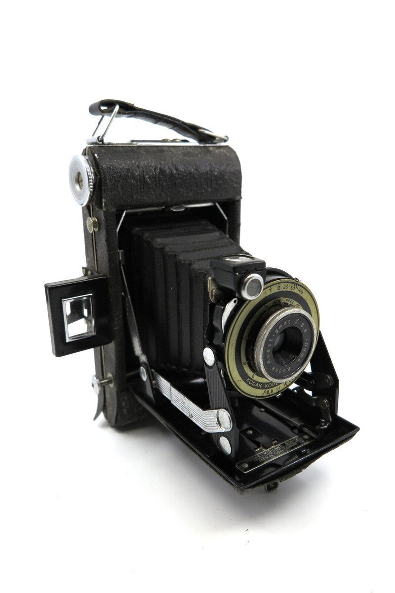 Kodak Vigilant Six-20 Folding Camera w/ 100mm f8.8 Lens | eBay