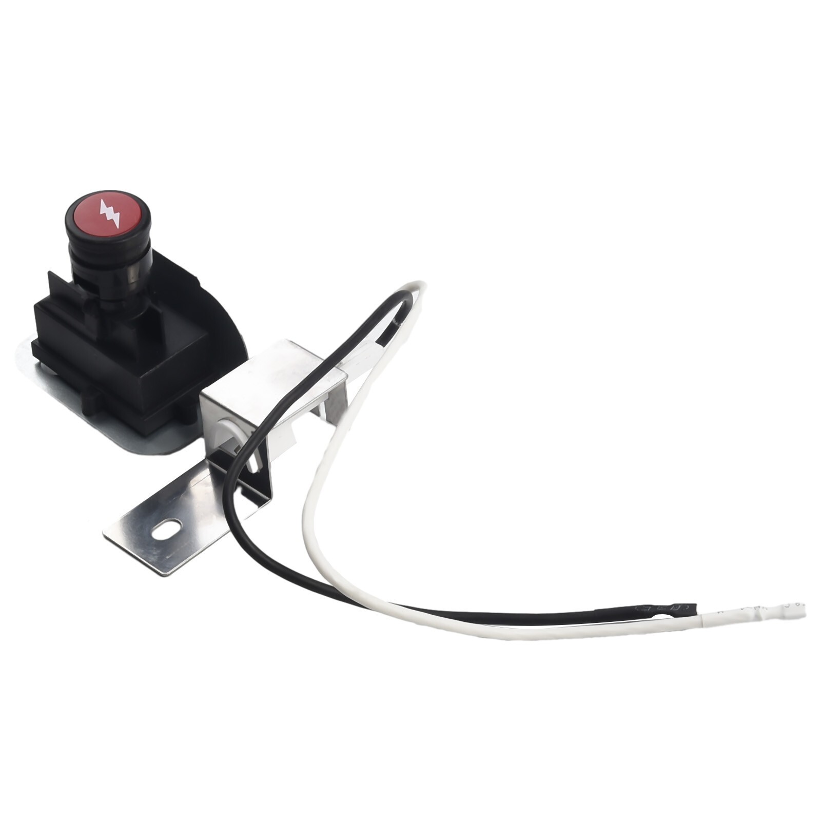 Kit D'allumage Piézoélectrique De Remplacement Pour Barbecue Weber Q1200 Q2200 - Référence 64868 - Comprend Bouton, Prise, électrode, Fil - Installation Facile - 4